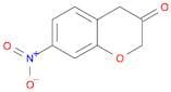 7-Nitrochroman-3-one
