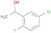 1-(5-Chloro-2-fluorophenyl)ethan-1-ol