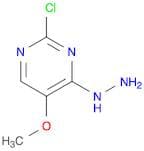 2-chloro-4-hydrazinyl-5-methoxypyrimidine