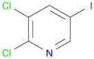 2,3-Dichloro-5-iodopyridine