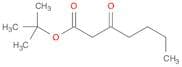 Heptanoic acid, 3-oxo-, 1,1-dimethylethyl ester