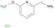 (6-Methoxypyridin-2-yl)methanamine hydrochloride