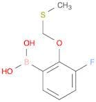 3-FLUORO-2-(METHYLTHIOMETHOXY)PHENYLBORONIC ACID