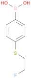 4-(2-Fluoro-ethylsulfanyl)-benzeneboronic acid