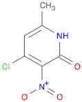 4-Chloro-6-methyl-3-nitropyridin-2(1H)-one