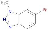 6-Bromo-1-methyl-3a,7a-dihydro-1H-benzo[d][1,2,3]triazole