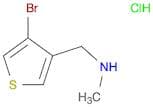 3-Bromo-4-[(methylamino)methyl]thiophene hydrochloride tech