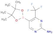 5-(4,4,5,5-Tetramethyl-1,3,2-dioxaborolan-2-yl)-4-(trifluoromethyl)pyrimidin-2-amine
