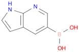 (1H-Pyrrolo[2,3-b]Pyridin-5-yl)Boronic Acid