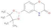 6-(4,4,5,5-Tetramethyl-1,3,2-Dioxaborolan-2-Yl)-2H-Benzo[B][1,4]Oxazin-3(4H)-One