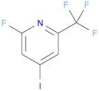 2-Fluoro-4-iodo-6-(trifluoromethyl)pyridine