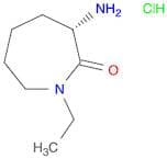 (S)-3-Amino-1-ethyl-azepan-2-one, HCl