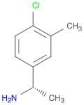 (S)-1-(4-Chloro-3-methylphenyl)ethanamine hydrochloride