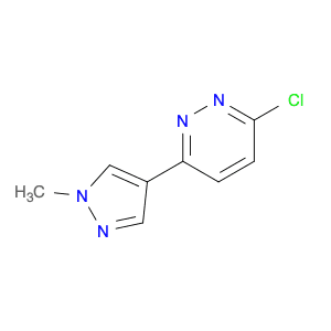 3-Chloro-6-(1-methyl-1H-pyrazol-4-yl)pyridazine