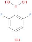 2,6-difluoro-4-hydroxyphenylboronic acid