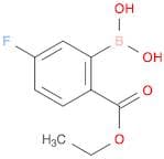 2-Ethoxycarbonyl-5-fluorophenylboronic acid