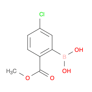 5-Chloro-2-(methoxycarbonyl)phenylboronic acid
