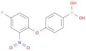 4-(4-Fluoro-2-nitrophenoxy)phenylboronic acid