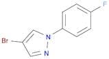 4-Bromo-1-(4-fluorophenyl)-1H-pyrazole