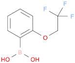 2-(2,2,2-Trifluoroethoxy)phenylboronic acid