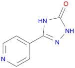 5-(Pyridin-4-yl)-2H-1,2,4-triazol-3-ol