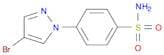 4-(4-Bromo-1H-pyrazol-1-yl)benzenesulfonamide