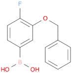3-Benzyloxy-4-Fluorophenylboronic Acid