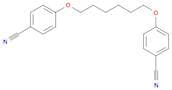 4,4'-(Hexane-1,6-diylbis(oxy))dibenzonitrile
