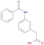 2-(3-Benzamidophenyl)acetic acid