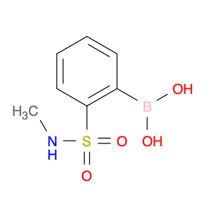 (2-(N-Methylsulfamoyl)phenyl)boronic acid