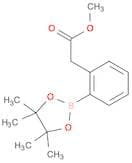 Methyl 2-(2-(4,4,5,5-tetramethyl-1,3,2-dioxaborolan-2-yl)phenyl)acetate