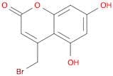 4-(Bromomethyl)-5,7-dihydroxy-2H-chromen-2-one