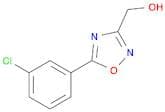 [5-(3-chlorophenyl)-1,2,4-oxadiazol-3-yl]methanol