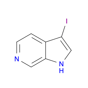 3-Iodo-1H-pyrrolo[2,3-c]pyridine