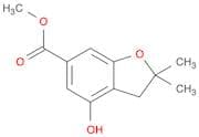 Methyl 4-hydroxy-2,2-dimethyl-2,3-dihydrobenzofuran-6-carboxylate