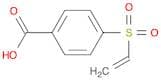 Benzoic acid, 4-​(ethenylsulfonyl)​-