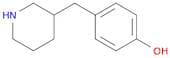 4-(Piperidin-3-ylmethyl)phenol