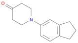 1-(2,3-Dihydro-1H-inden-5-yl)piperidin-4-one