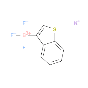 Potassium benzothiophene-3-trifluoroborate