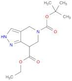 5-tert-Butyl 7-ethyl 6,7-dihydro-1H-pyrazolo[4,3-c]pyridine-5,7(4H)-dicarboxylate