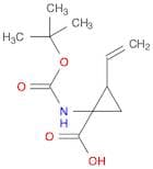 1-{[(tert-Butoxy)carbonyl]amino}-2-ethenylcyclopropane-1-carboxylic acid