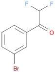 1-(3-bromophenyl)-2,2-difluoroethanone