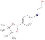 6-((2-Hydroxyethyl)amino)pyridine-3-boronic acid pinacol ester