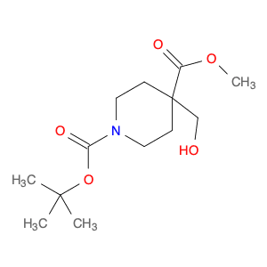 1-tert-butyl4-methyl4-(hydroxymethyl)piperidine-1,4-dicarboxylate