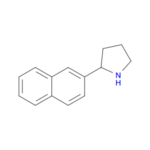 2-(2-Naphthalenyl)pyrrolidine