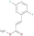 (E)-Methyl 3-(2,5-Difluorophenyl)Acrylate
