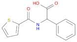 2-Phenyl-2-(thiophen-2-ylformamido)acetic Acid