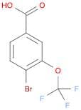 4-Bromo-3-(trifluoromethoxy)benzoic acid