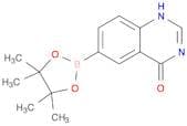 6-(4,4,5,5-Tetramethyl-1,3,2-dioxaborolan-2-YL)quinazolin-4-OL