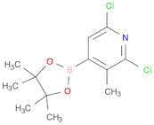 2,6-Dichloro-3-methylpyridine-4-boronic acid pinacol ester